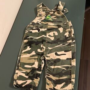 John Deere Camo overalls baby